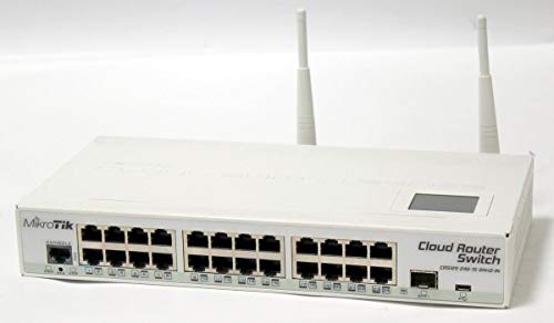 Mikrotik CRS125-24G-1S-2HnD-IN, Cloud Router Gigabit Switch, Fully manageable Layer 3, 24x 10/100/1000, 1000mW Wireless