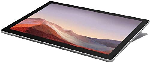 Newest Microsoft Surface Pro 7 SP7 12.3” 10-Point Touch Display Tablet PC W/Surface Type Cover & Surface Pen, Intel 10th Gen Core i5, 8GB RAM, 128GB SSD, Windows 10, Platinum (Latest Model)