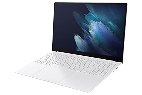 Samsung Galaxy Book Pro Windows 11 Intel Evo Platform Laptop Computer 15.6" AMOLED Screen 11th Gen Intel Core i7 Processor 16GB Memory 512GB SSD Long-Lasting Battery, Mystic Silver