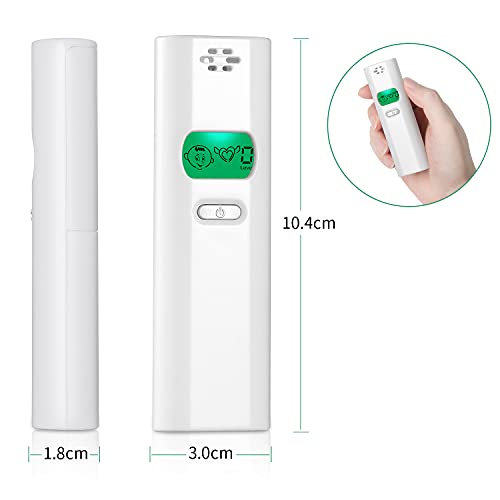 Bad Breath Tester Odor Detector Portable Breathe Bad Detector Health Care Gadgets Breath Odor Analyzer Tools for Portable Use