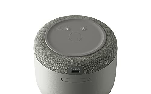 Sony LSPX-S3 Glass Sound 360 Degrees All Directional Speaker with Candle-Like LED Illumination, 8 Hour Battery, and Bluetooth