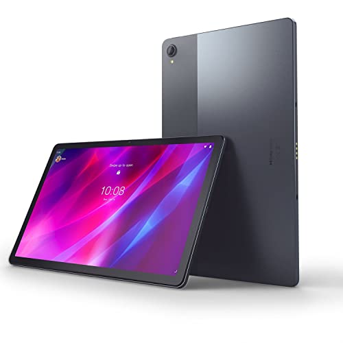 Lenovo Tab P11 Plus Android Tablet, 11" 2K 400nits Touchscreen Display, Octa-Core MediaTek Helio G90T Processor, 4GB LPDDR4x Memory, 128GB Storage, WiFi, 8.0MP + 13.0MP Camera, Grey, 64GB Flash Stylus