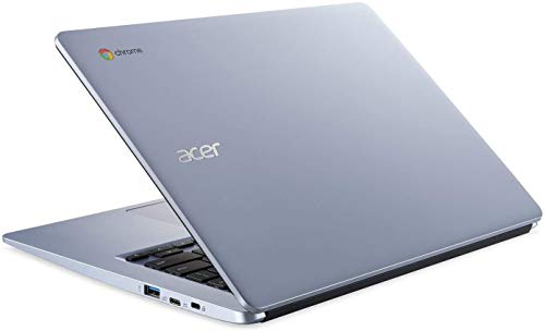 Acer Chromebook 314 Laptop, 14" FHD NonTouch Display, Intel Celeron N4000, Intel UHD Graphics 600, 4GB Memory, 64GB eMMC, Chrome OS, Gigabit WiFi, Bundled with TSBEAU 32GB Micro SD Card +Led Light