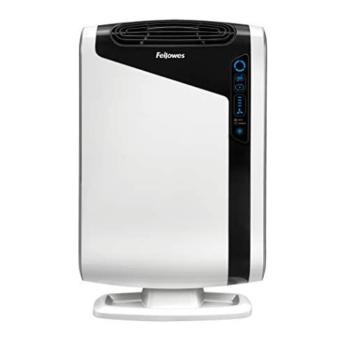 Fellowes AM300 Large Room Air Purifier, White & AeraMax Air Purifier, Medium, White