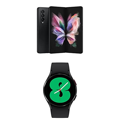 Samsung Galaxy Z Fold 3 5G Factory Unlocked Android with Samsung Galaxy Watch 4 44mm