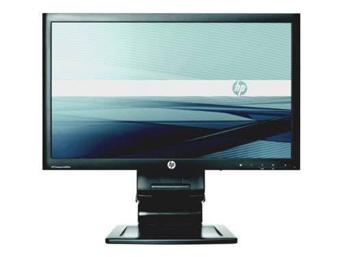 HP Compaq Advantage LA2006x 20" LED LCD Monitor - 16:9 - 5 ms - Adjustable Display Angle - 1600 x 900 - 250 Nit - 1,000:1 - DVI - VGA - USB - Black (Renewed)