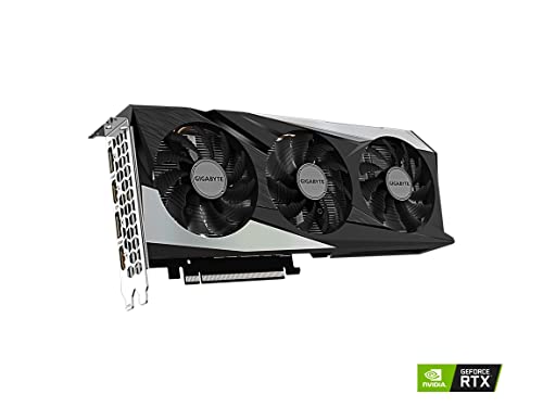 GIGABYTE GeForce RTX 3050 Gaming OC 8G Graphics Card, 3X WINDFORCE Fans, 8GB GDDR6 128-bit GDDR6, GV-N3050GAMING OC-8GD Video Card