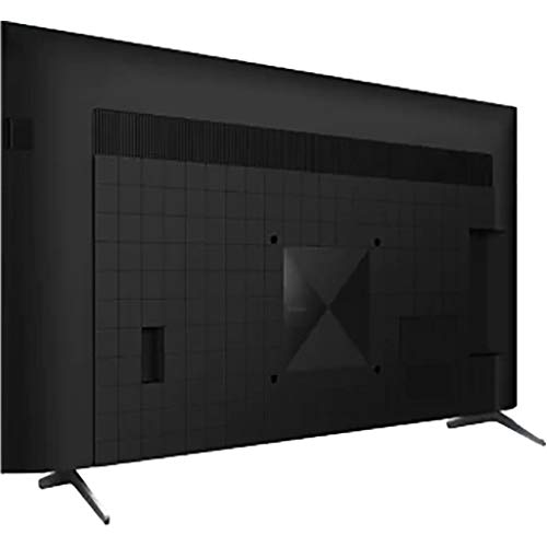 Sony XR65X90J 65 Inch X90J 4K Ultra HD Full Array LED Smart TV Bundle with Sony SU-WL855 Ultra Slim Wall-Mount Bracket and 1 YR CPS Enhanced Protection Pack