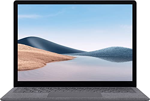 2021 Microsoft Surface Laptop 4 13.5” Touchscreen Laptop, AMD 6-Core Ryzen 5 4680U, AMD Radeon Vega 9, 8GB RAM, 128GB SSD, Backlit, with MTC Stylus Pen