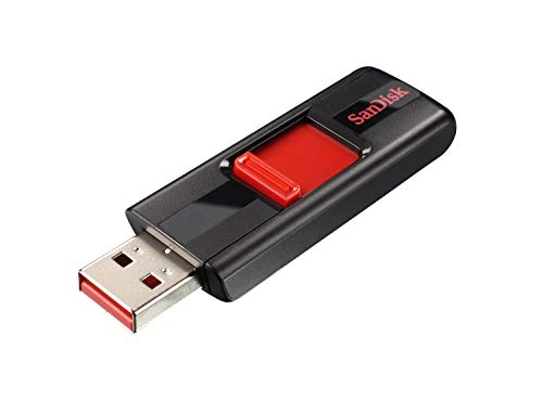 SanDisk 64GB Cruzer USB 2.0 Flash Drive - SDCZ36-064G-B35, Black & 16GB Cruzer Glide USB 2.0 Flash Drive - SDCZ60-016G-B35