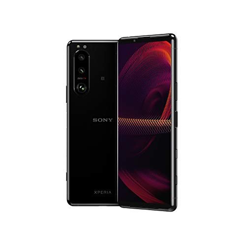 Xperia 5 III Smartphone with 6.1" 21:9 HDR OLED 120Hz Display with Triple Camera and Four Focal Lengths, 5G – XQBQ62/B