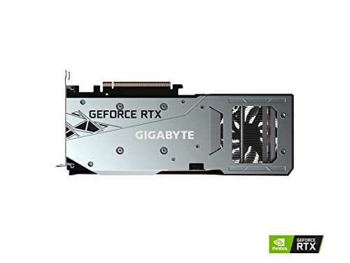 GIGABYTE GeForce RTX 3050 Gaming OC 8G Graphics Card, 3X WINDFORCE Fans, 8GB GDDR6 128-bit GDDR6, GV-N3050GAMING OC-8GD Video Card