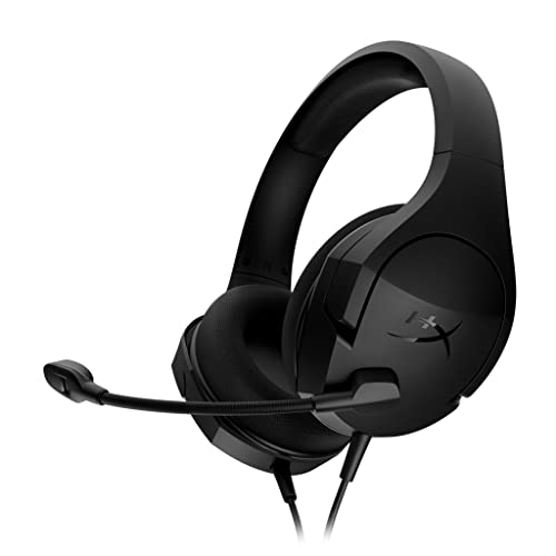 HyperX Cloud Stinger Core - Gaming headset for PC, PlayStation 4/5, Xbox One, Xbox Series X|S, Nintendo Switch, DTS Headphone:X spatial audio, Lightweight over-ear headset with mic