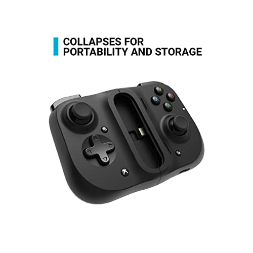 Gamevice for Android - Mobile Game Controller / Gamepad for Android USB-C: Now fits Samsung S21/S22 ULTRA - Includes 1 month Xbox Game Pass Ultimate, Play Xbox Cloud Gaming, Amazon Luna, Google Stadia – Passthrough Charging