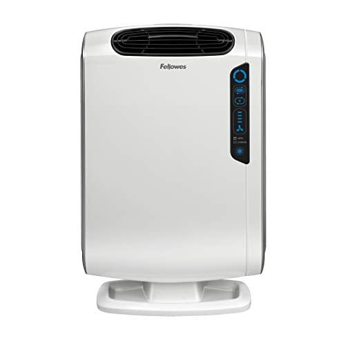 Fellowes AM300 Large Room Air Purifier, White & AeraMax Air Purifier, Medium, White