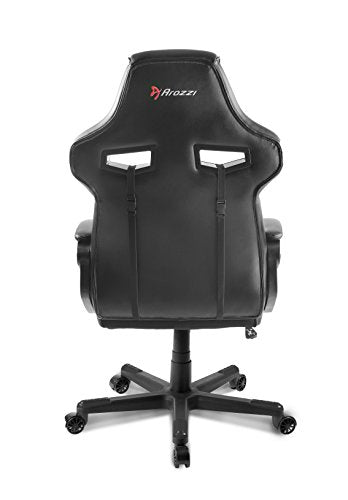 Arozzi Milano Enhanced Gaming Chair, Black,Milano-BK