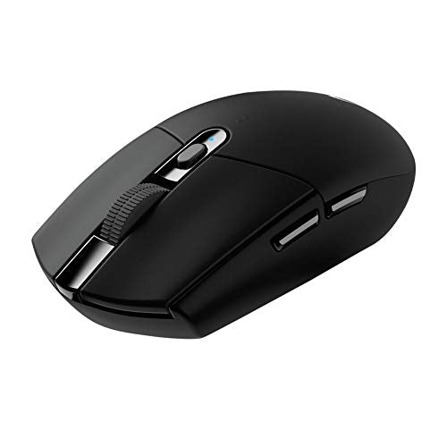Logitech G305 Lightspeed Wireless Gaming Mouse with Knox 3.0 4 Port USB HUB Bundle