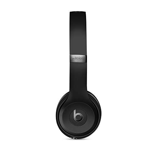 Beats Solo3 Wireless On-Ear Headphones - Black MP582BE/A (Previous Model)