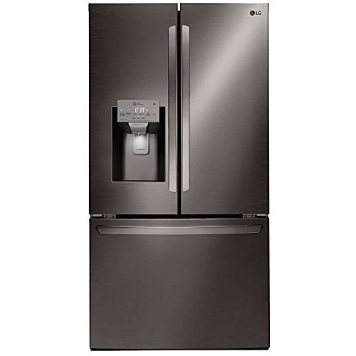 LG LFXS28968D 28 Cu.Ft. Black Stainless Smart French Door Refrigerator