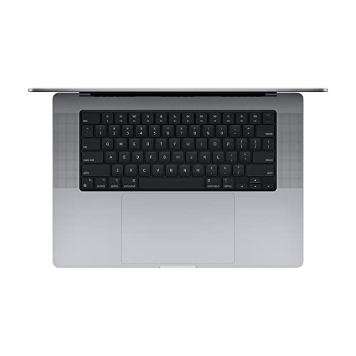 Apple 2023 MacBook Pro Laptop M2 Pro chip with 12‑core CPU and 19‑core GPU: 16.2-inch Liquid Retina XDR Display, 16GB Unified Memory, 512GB SSD Storage. Works with iPhone/iPad; Space Gray