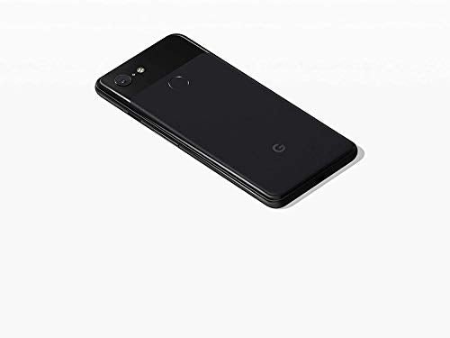 Google Pixel 3 64GB Unlocked GSM & CDMA 4G LTE - Just Black (Renewed)