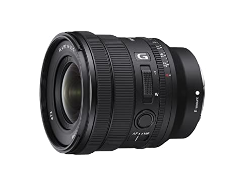 Sony FE PZ 16-35mm F4 G - Full-Frame Constant-Aperture Wide-Angle Power Zoom G Lens