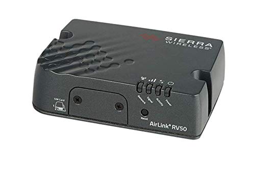 Sierra Wireless AirLink Raven RV50X 1103052 Gateway Modem - North America and EMEA - DC Cable with DIN Mounting Bracket