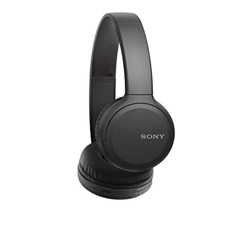 Sony Wireless Headphones WH-CH510: Wireless Bluetooth On-Ear Headset with Mic for Phone-Call, Black