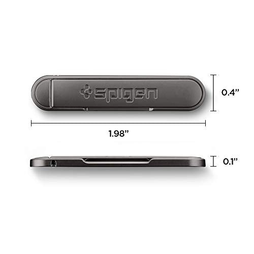 Spigen U100 Universal Kickstand Compatible with Any Cellphone - Black (US Patent Pending)