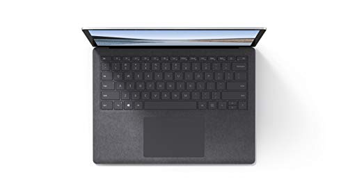 Microsoft Surface Laptop 3 – 13.5" Touch-Screen – Intel Core i7 - 16GB Memory - 256GB Solid State Drive – Platinum with Alcantara