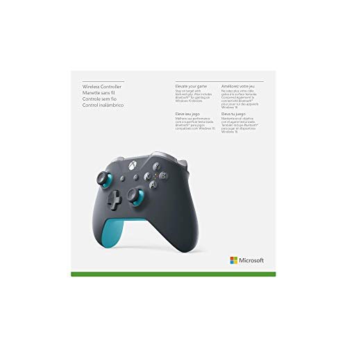 Xbox Wireless Controller – Grey And Blue