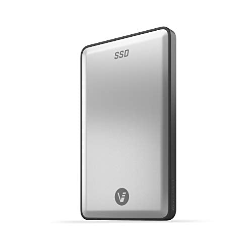 VectoTech Rapid 8TB External SSD USB-C Portable Solid State Drive (USB 3.1 Gen 2) – Up to 540MB/s Data Transfer, 3D NAND Flash