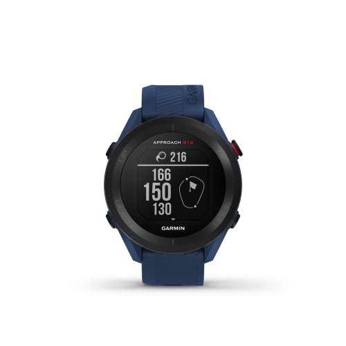 Garmin Approach S12 GPS Golf Watch - 2022 Edition, Tidal Blue