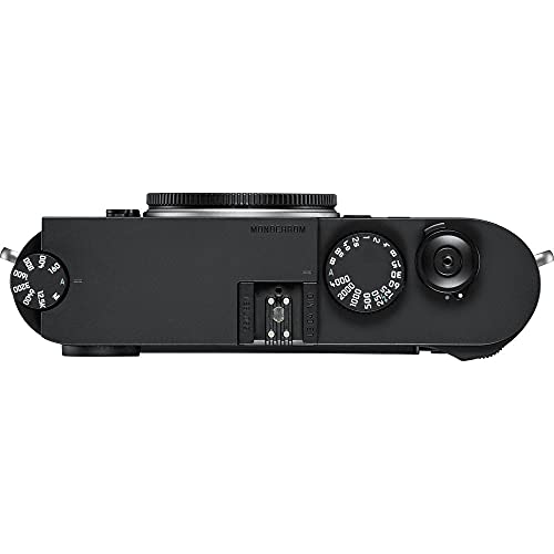 Leica M10 Monochrom Digital Rangefinder Camera (20050) + 64GB Memory Card + Corel Photo Software + Card Reader + LED Light + Case + Deluxe Cleaning Set + Flex Tripod + Memory Wallet + More