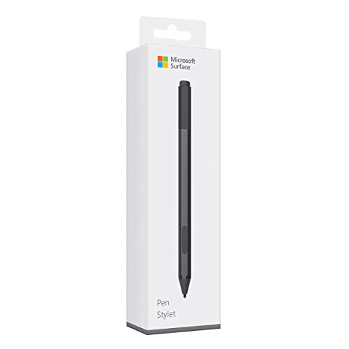 Microsoft Surface Pen, Charcoal Black, Model: 1776 (EYU-00001)