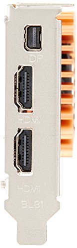 VisionTek Radeon 7750 SFF 1GB DDR3 3M (2x HDMI, miniDP) Graphics Card - 900574