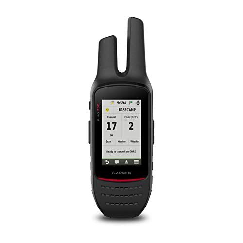 Garmin Rino 750, Rugged Handheld 2-Way Radio/GPS Navigator