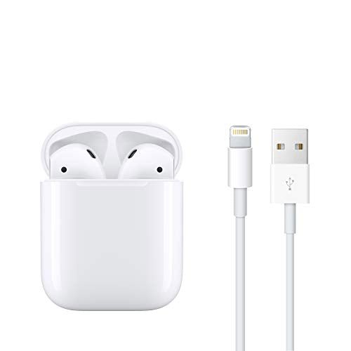 Apple AirPods (2nd Generation) Wireless Earbuds with Lightning Charging Case Included. Over 24 Hours of Battery Life, Effortless Setup. Bluetooth Headphones for iPhone - AOP3 EVERY THING TECH 