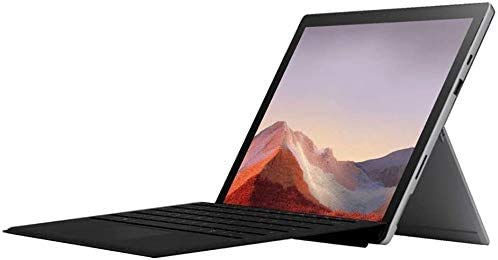 Newest Microsoft Surface Pro 7 12.3” Touch-Screen (2736 x 1824) with Surface Pen | Intel Core i3-1005G1 | 4GB Memory | 128GB SSD | WiFi | Black Keyboard | Windows 10 | Platinum