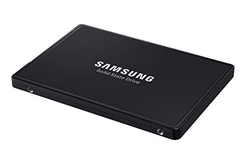 Samsung 983 DCT Series SSD 1.92TB - PCIe NVMe 2.5” 7mm Interface Internal Solid State Drive with V-NAND Technology for Business (MZ-QLB1T9NE), Black