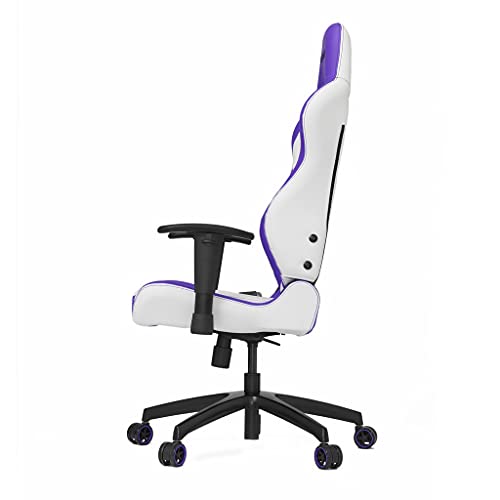 Vertagear S-Line 2000 Racing Series Gaming Chair, Large, White/Purple