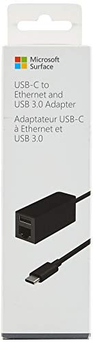 Microsoft Surface USB-C to Ethernet and USB 3.0 Adapter