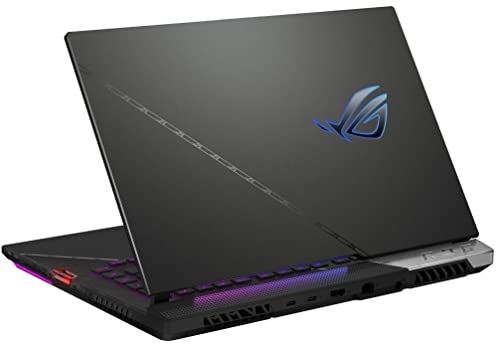 ASUS ROG Strix Scar 15 Gaming & Entertainment Laptop (Intel i9-12900H 14-Core, 64GB DDR5 4800MHz RAM, 2x8TB PCIe SSD RAID 0 (16TB), RTX 3060, Win 11 Pro) with MS 365 Personal , Hub