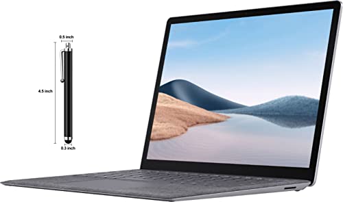 2021 Microsoft Surface Laptop 4 13.5” Touchscreen Laptop, AMD 6-Core Ryzen 5 4680U, AMD Radeon Vega 9, 8GB RAM, 128GB SSD, Backlit, with MTC Stylus Pen