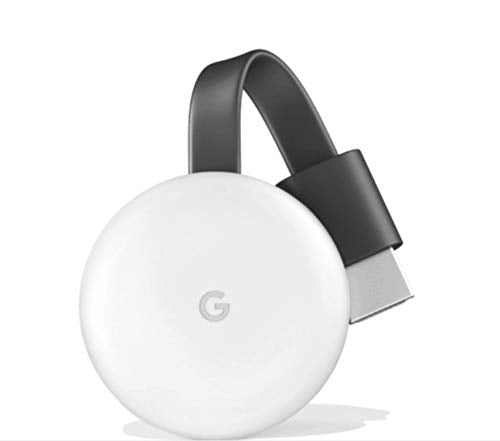 Google Chromecast - Streaming Device with HDMI Cable - Stream Shows, Music, Photos, and Sports from Your Phone to Your TV