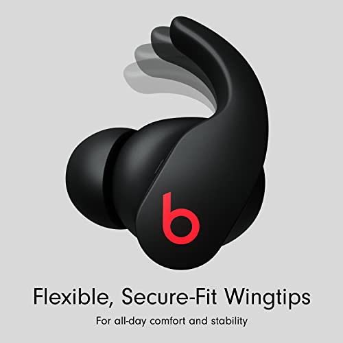 Beats Fit Pro – True Wireless Noise Cancelling Earbuds – Apple H1 Headphone Chip, Compatible with Apple & Android, Class 1 Bluetooth®, Built-in Microphone, 6 Hours of Listening Time – Black
