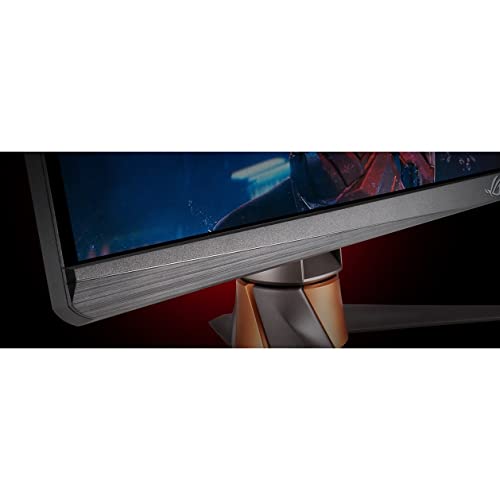 ASUS ROG Swift 27” 1440P Gaming Monitor (PG279QM) - WQHD (2560 x 1440), Fast IPS, 240Hz, 1ms, G-SYNC, NVIDIA Reflex Latency Analyzer, DisplayHDR400, Eye Care, HDMI, DisplayPort, USB, Height Adjustable