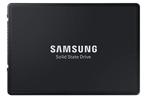 Samsung 983 DCT Series SSD 1.92TB - PCIe NVMe 2.5” 7mm Interface Internal Solid State Drive with V-NAND Technology for Business (MZ-QLB1T9NE), Black