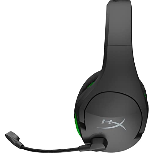 HyperX CloudX Stinger Core – Wireless Gaming Headset, for Xbox Series X|S and Xbox One, Memory foam & Premium Leatherette Ear Cushions, Noise-Cancelling Microphone, Mic monitoring, Built-in chat mixer