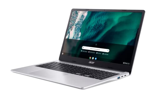 Acer Chromebook 315 Laptop | Intel Pentium Silver N6000 | 15.6" Full HD IPS Touch | Intel UHD Graphics | 8GB LPDDR4X | 64GB eMMC | Wi-Fi 6 | DTS Audio | Chrome OS | CB315-4HT-P8PQ